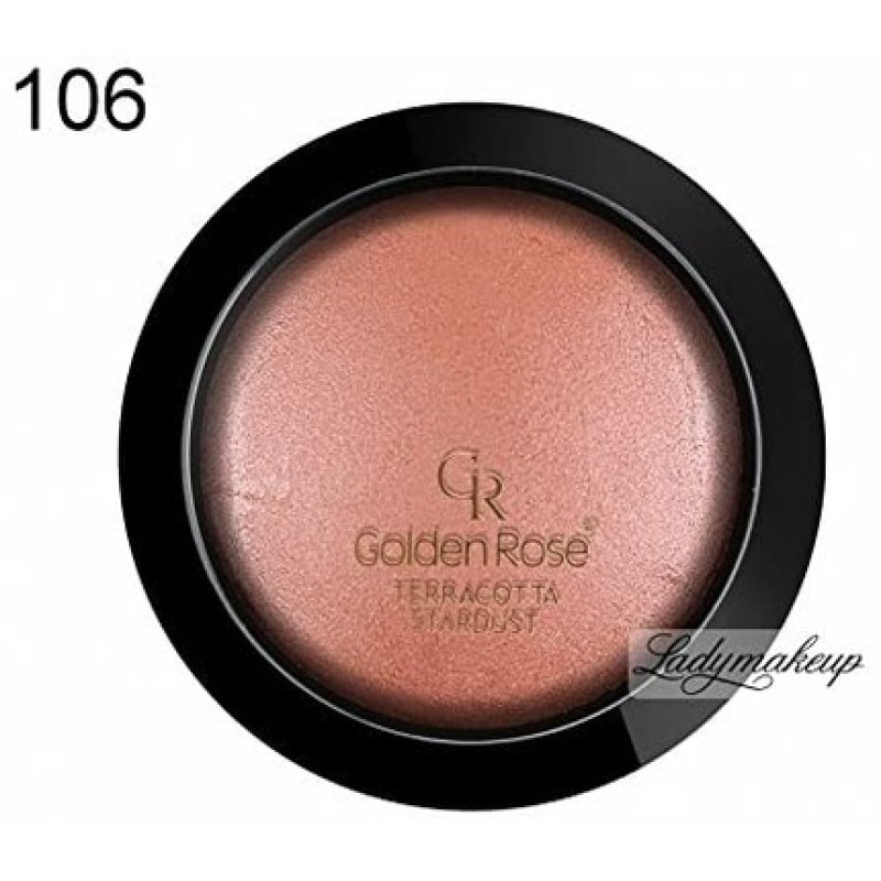 Golden Rose Terracotta Stardust Blush P-TSD 107