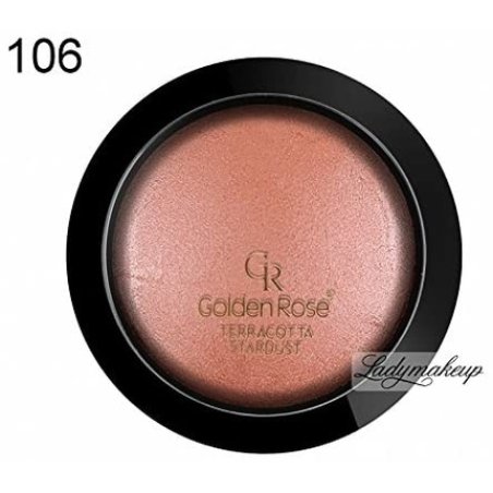 Golden Rose Terracotta Stardust Blush P-TSD 107
