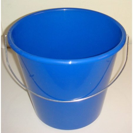 Huishoudemmer 10 L Blauw Of Rood Of Wit