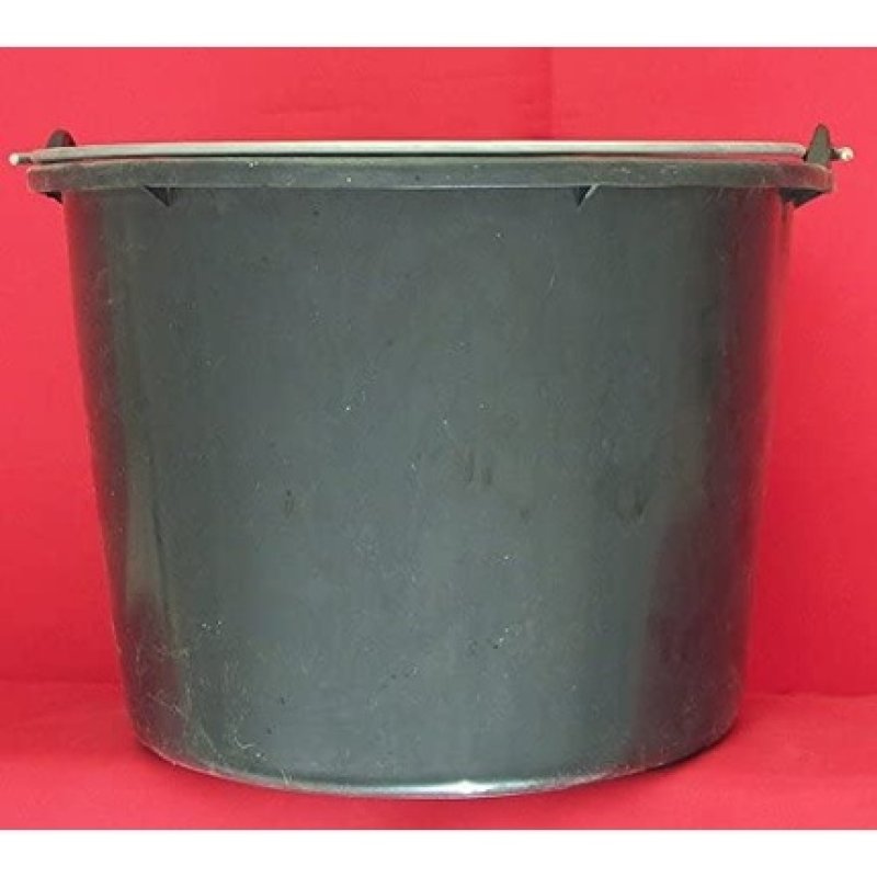 Bucket Black 12 Liter