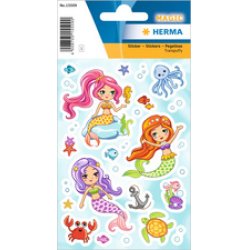 HERMA Sticker MAGIC Tortues, yeux vacillants