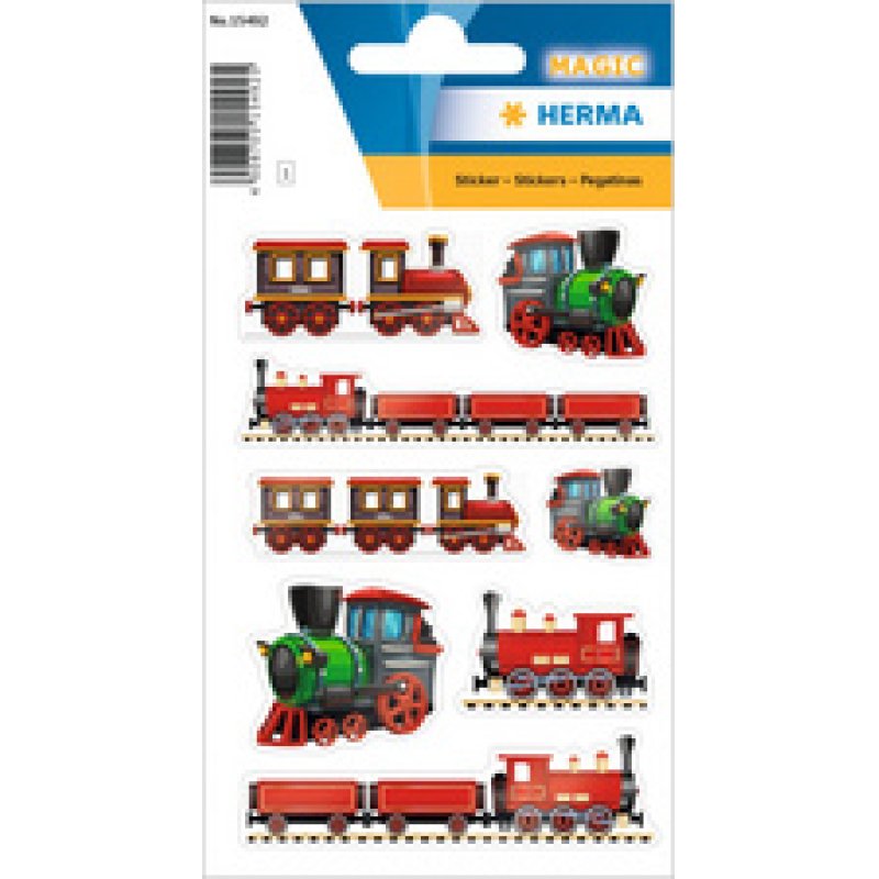 HERMA Stickers MAGIC Camions stylés, transpuffy