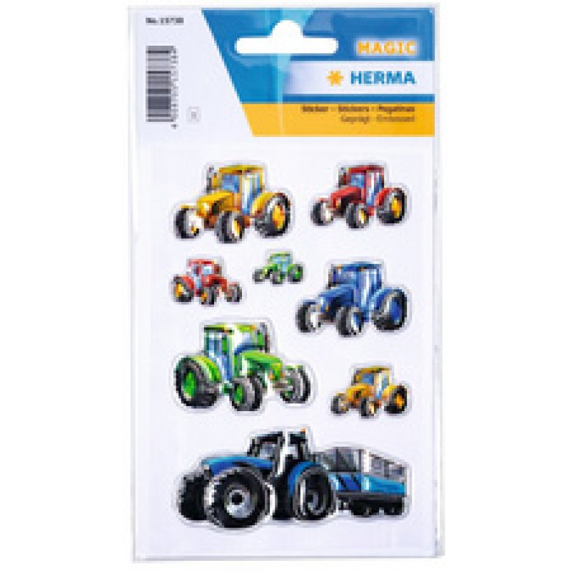 HERMA Stickers MAGIC Camions stylés, transpuffy