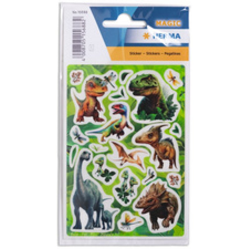 HERMA Sticker MAGIC Dragon, transpuffy