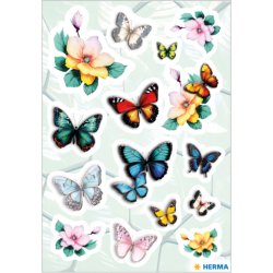 HERMA Sticker DECOR Papillons, papier
