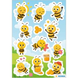 HERMA Stickers DECOR Abeilles, papier