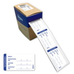 AVERY Lebensmittel-Tiefkühl-Etiketten, 65 x 35 mm, weiß