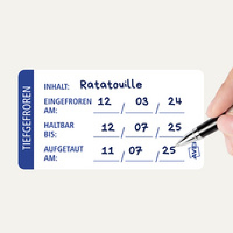 AVERY Lebensmittel-Tiefkühl-Etiketten, 65 x 35 mm, weiß