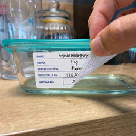 AVERY HACCP Lebensmittel-Etiketten, 98 x 40 mm, weiß