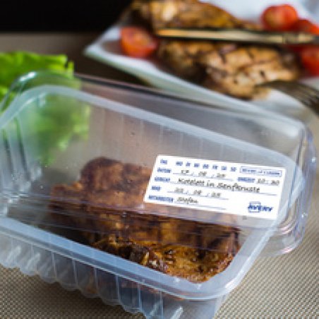 AVERY Proben-Etiketten, mit Tagesfeldern, 98 x 40 mm, weiß