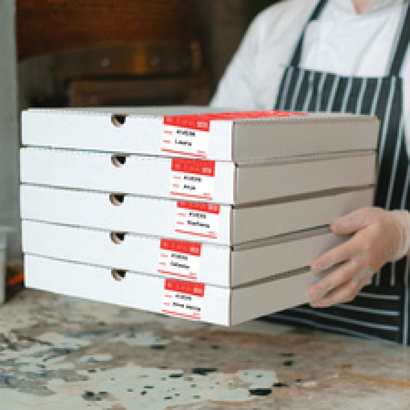 AVERY Étiquette de fermeture "bon appétit", 40 x 95 mm