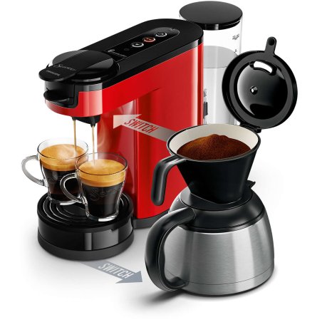 Senseo HD6592/84 coffee maker Semi-auto Combi coffee maker 1 L