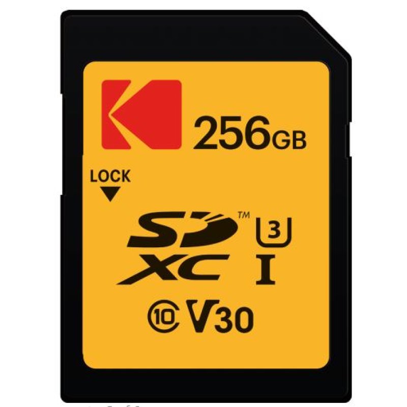 Kodak SD 256GB UHS-I U3 V30 Ultra