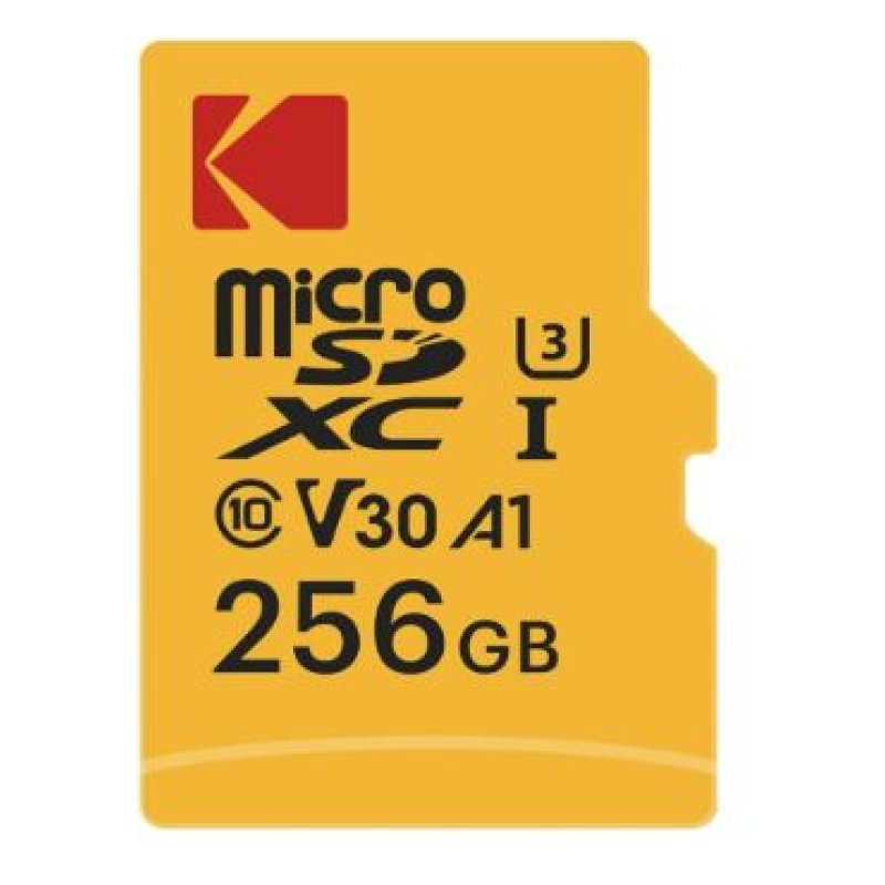 Kodak mSD 256GB UHS-I U3 V30 A1 Ultra
