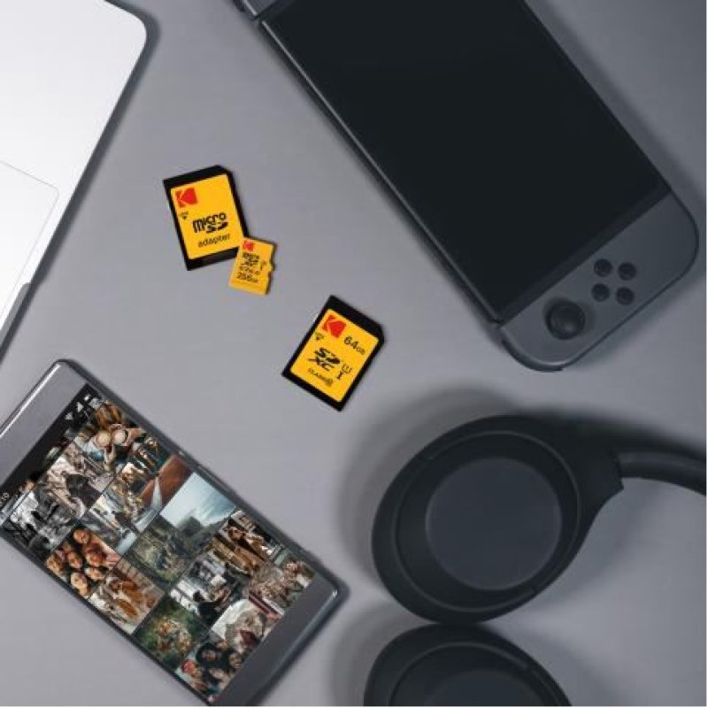 Kodak mSD 256GB UHS-I U3 V30 A1 Ultra
