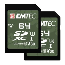 Emtec SD 64GB UHS-I U3 V30 Outdoor P2