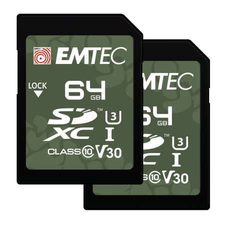 Emtec SD 64GB UHS-I U3 V30 Outdoor P2