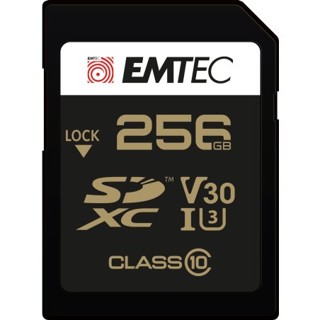 Emtec SD 256GB UHS-I U3 SpeedIN Pro