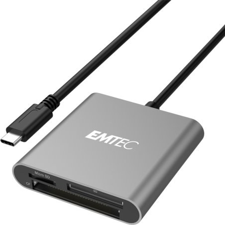 Lecteur de Cartes Emtec T610C USB 3.0 Type C