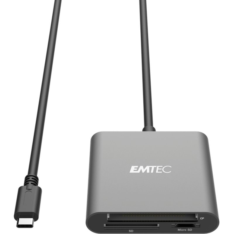 Lecteur de Cartes Emtec T610C USB 3.0 Type C