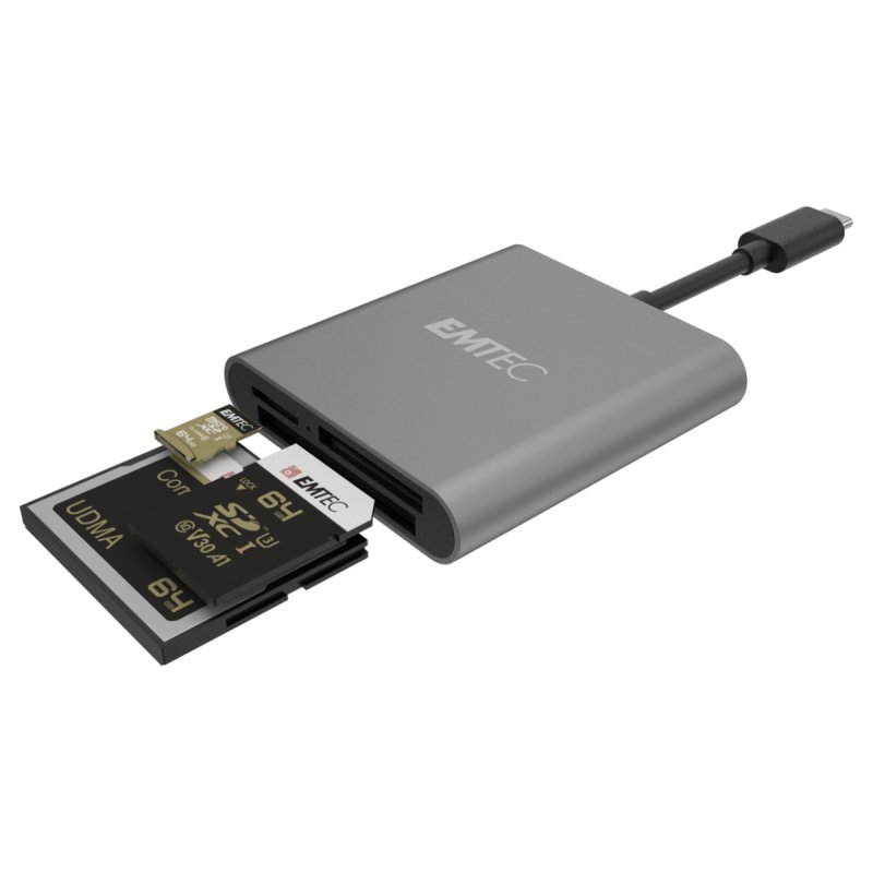 Lecteur de Cartes Emtec T610C USB 3.0 Type C