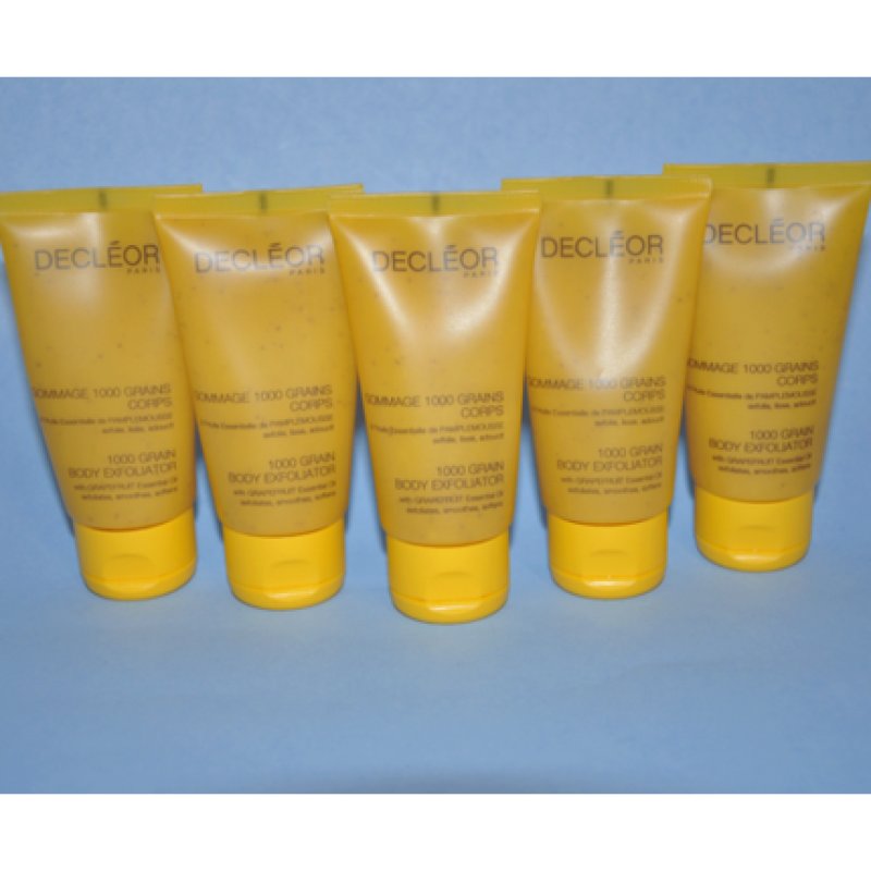 Decleor 1000 Grain Body Exfoliator 50ml/1.7oz - Pack of 5