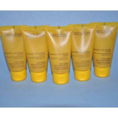 Decleor 1000 Grain Body Exfoliator 50ml/1.7oz - Pack of 5