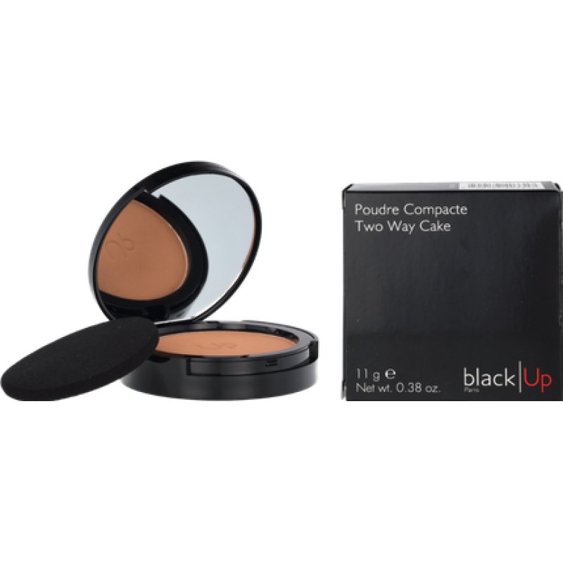 Black Up Two Way Cake Compact Powder
