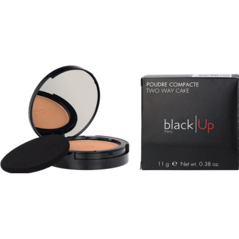 Black Up Two Way Cake Compact Powder