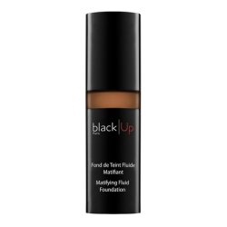 Black Up Matifying Fluid Foundation
