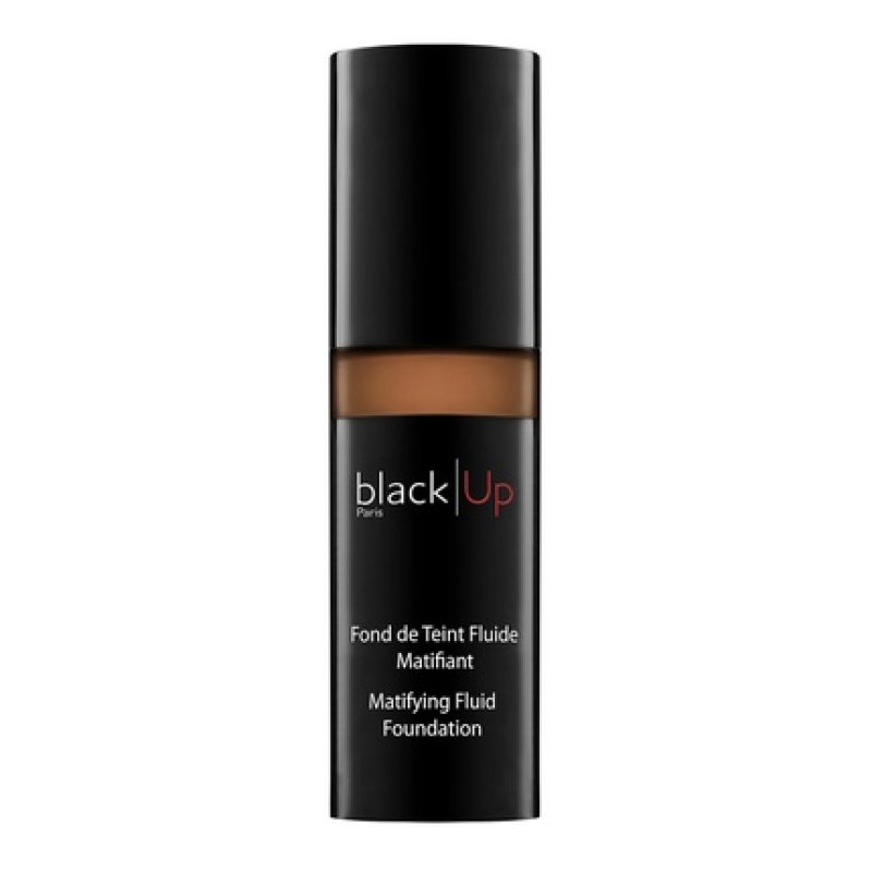 Black Up Matifying Fluid Foundation