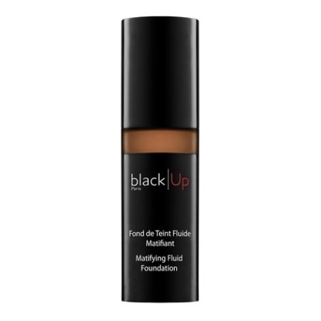 Black Up Matifying Fluid Foundation