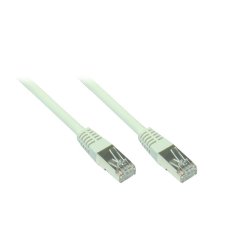 Good Connections Cat.5e Patchkabel SF/UTP grau 15m