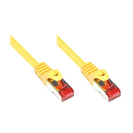Alcasa 8060-030Y networking cable Yellow 3 m Cat6 S/FTP (S-STP)