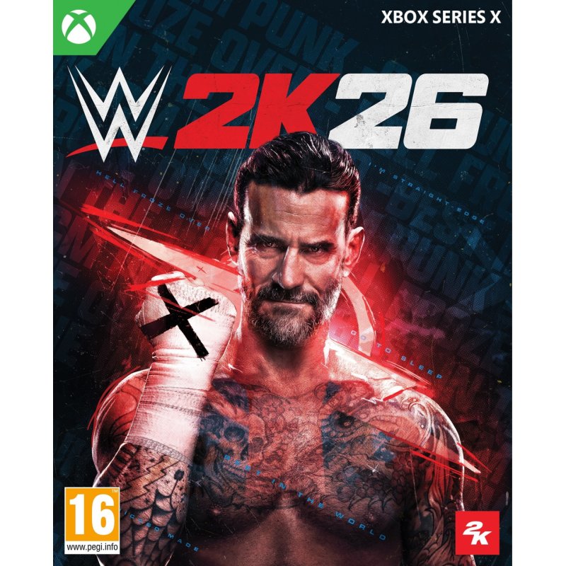 WWE 2K26