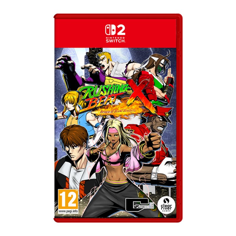 Rushing Beat X: Return of the Brawl Brothers /Switch 2