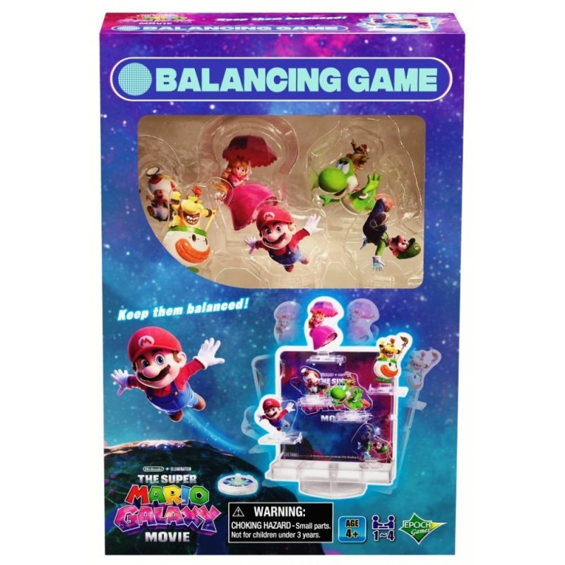 The Super Mario Bros. Movie 2 – Balancing Galaxy Stage (7627)