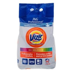 VIZIR COLOUR WASHING POWDER 5.5KG