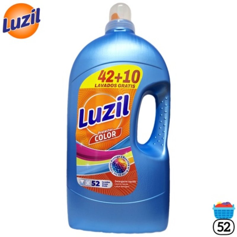 Luzil Color Protector Detergent Protects And Revives Color Brightness 52 Washes 39 Liters
