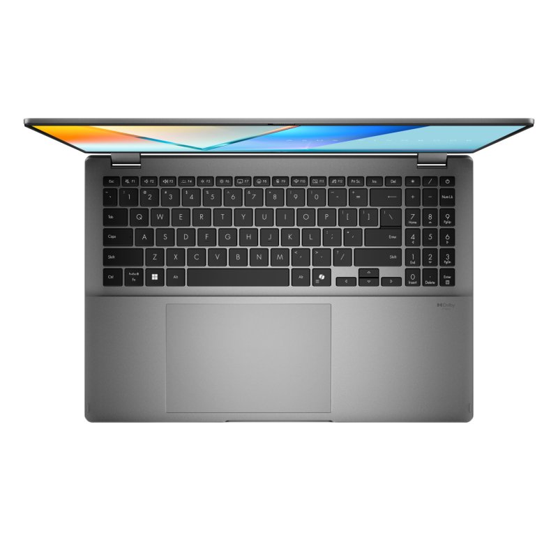 ASUS Vivobook 16 Flip TP3607AA-SI052W Intel Core Ultra 9 386H Hybride (2-en-1) 40,6 cm (16") Écran tactile Full HD 32