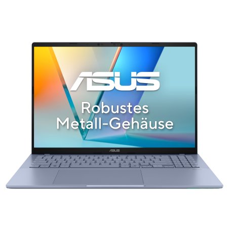ASUS Vivobook S16 S3607NA-SH001W Snapdragon X2E-88-100 Laptop 40.6 cm (16") WUXGA 32 GB LPDDR5x-SDRAM 1 TB SSD Wi-Fi 7