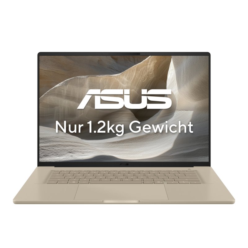 Zenbook A16 (UX3607OA-SQ013W) (beige, Snapdragon X2 Elite X2E-94-100, Qualcomm Adreno GPU, 48 GB LPDDR5X, 1 TB (1 TB