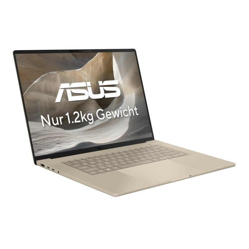ASUS Zenbook A16 UX3607OA-SQ013W Snapdragon X2E-94-100 Ordinateur portable 40,6 cm (16") 3K 48 Go LPDDR5x-SDRAM 1 To