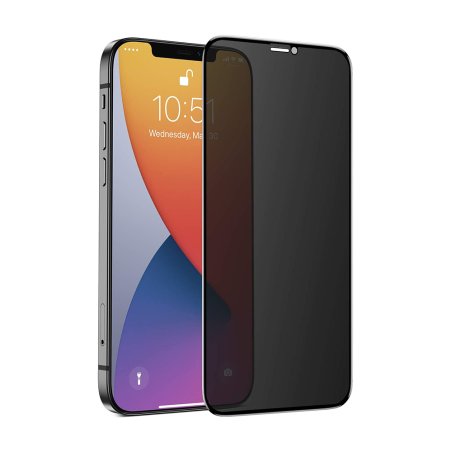 nevox Nevoglass 15,5 cm (6.1") Smartphone Filtre de confidentialité d’écran avec cadre 9H