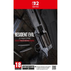 Capcom Resident Evil Requiem Deluxe Edition (Nintendo Switch 2) Multilingual