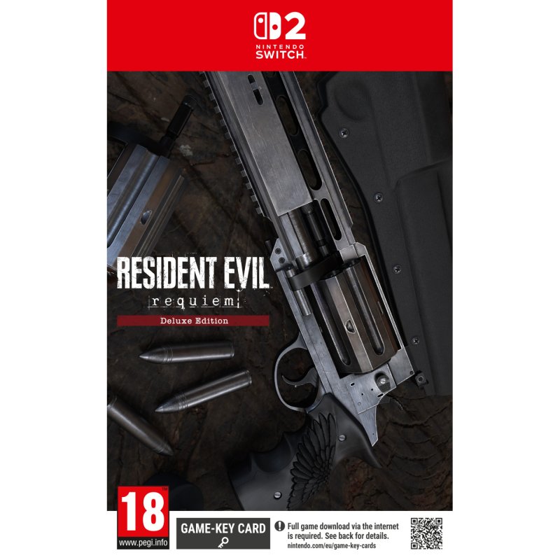Capcom Resident Evil Requiem Deluxe Edition (Nintendo Switch 2) Multilingual