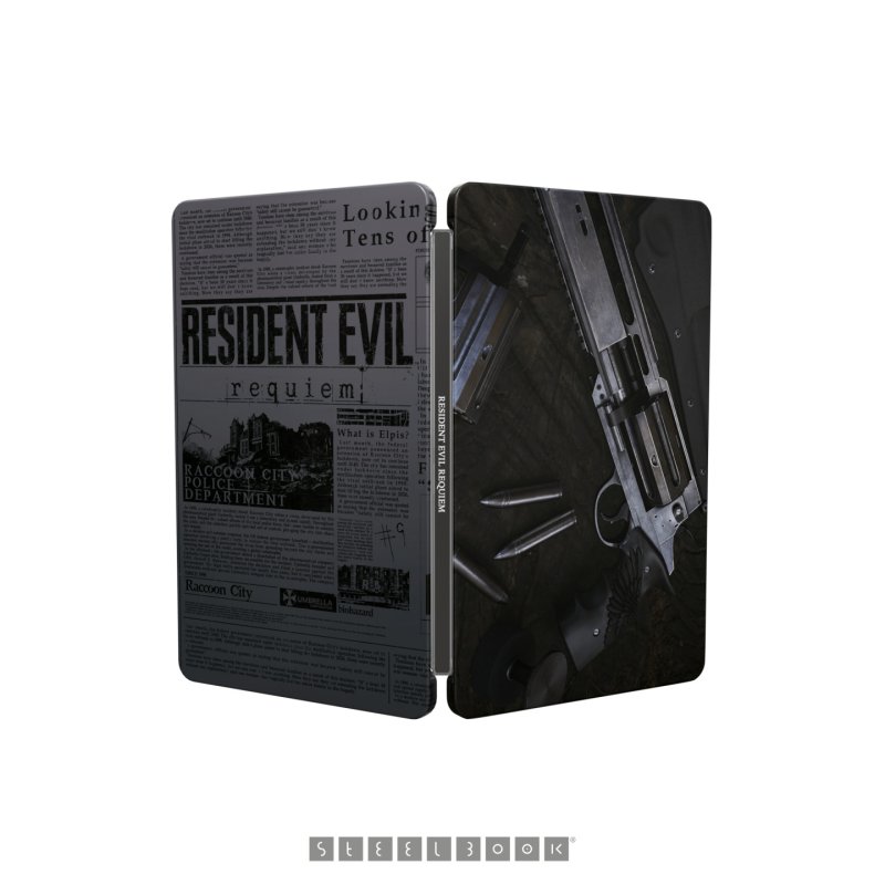 Capcom Resident Evil Requiem Deluxe Edition (Nintendo Switch 2) Multilingual