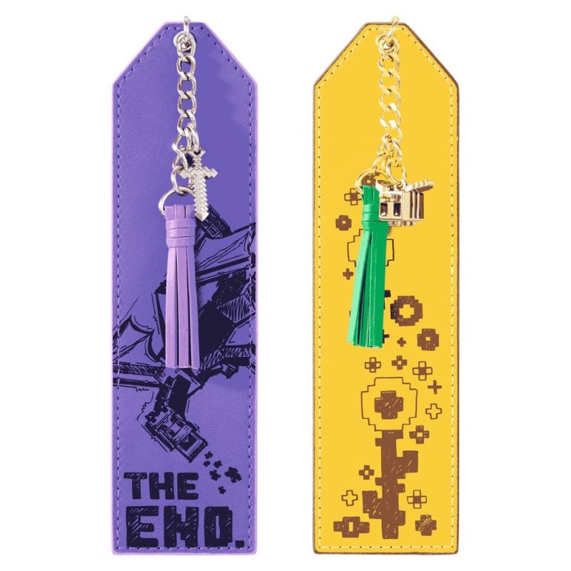 Minecraft Bookmarks 2-Pack Minecraft Bee & Ender Dragon