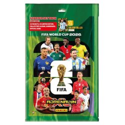 Panini FIFA World Cup 2026 Adrenalyn XL Trading Cards Starter Pack *German Version*