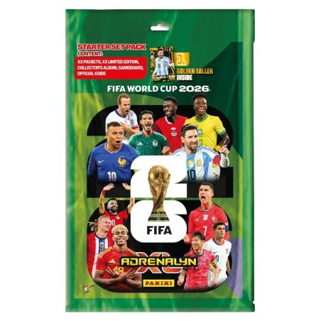 Panini FIFA World Cup 2026 Adrenalyn XL Trading Cards Starter Pack *German Version*